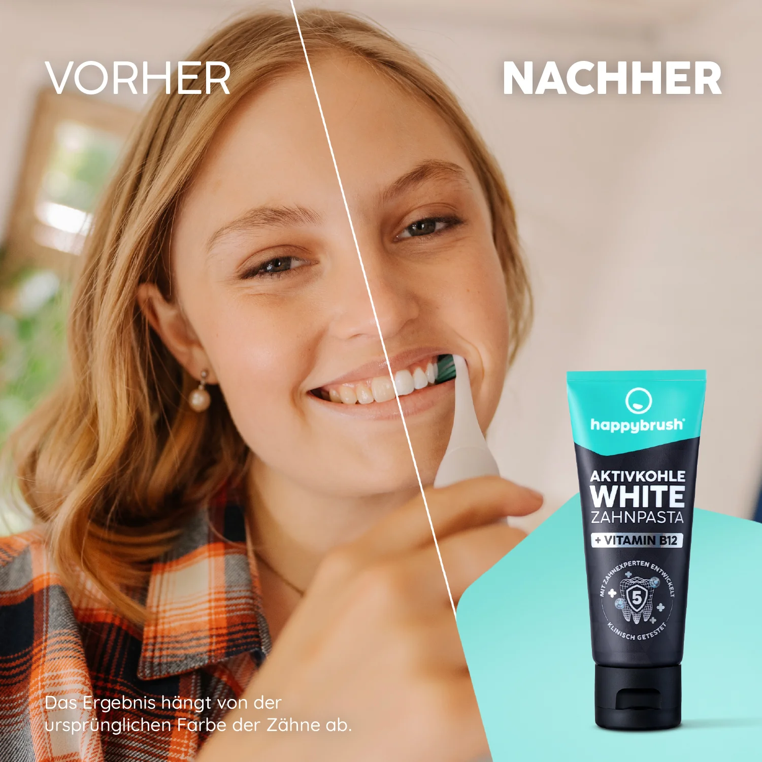 Aktivkohle White Zahnpasta - Image 7