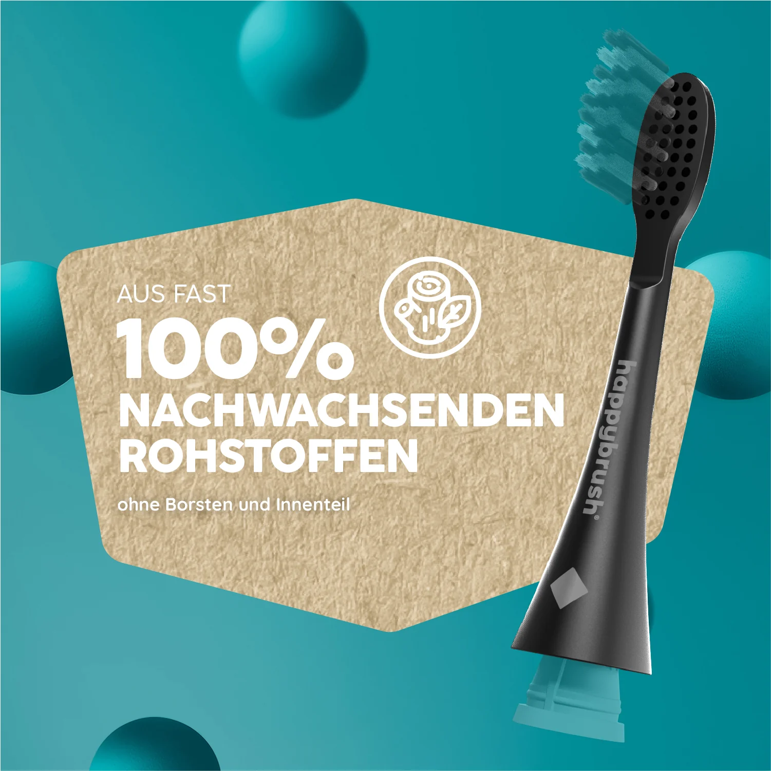 Aufsteckbürsten Eco Vibe 3+ | Allblack - Image 6