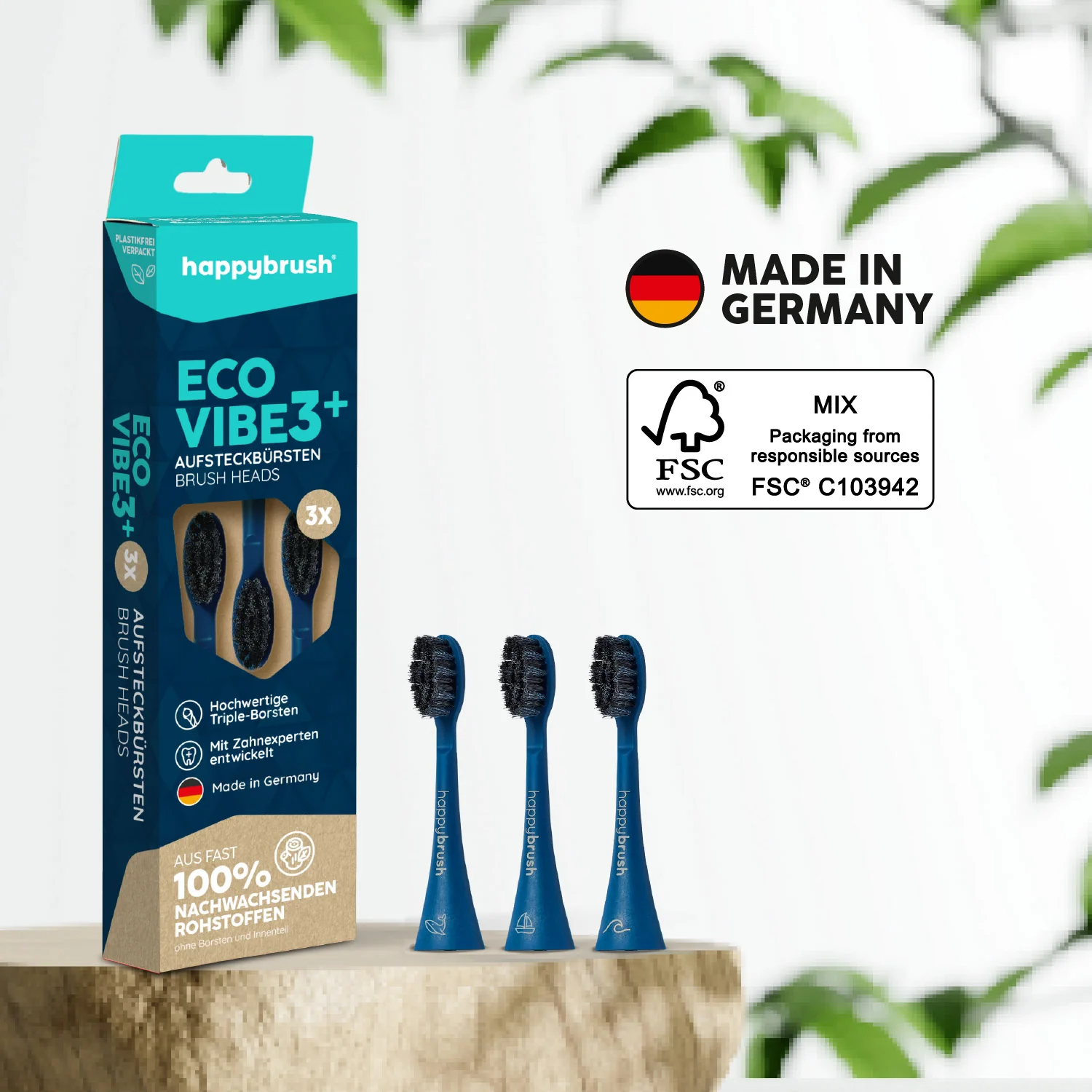 Aufsteckbürsten Eco Vibe 3+ | Ocean/Aurora - Image 5