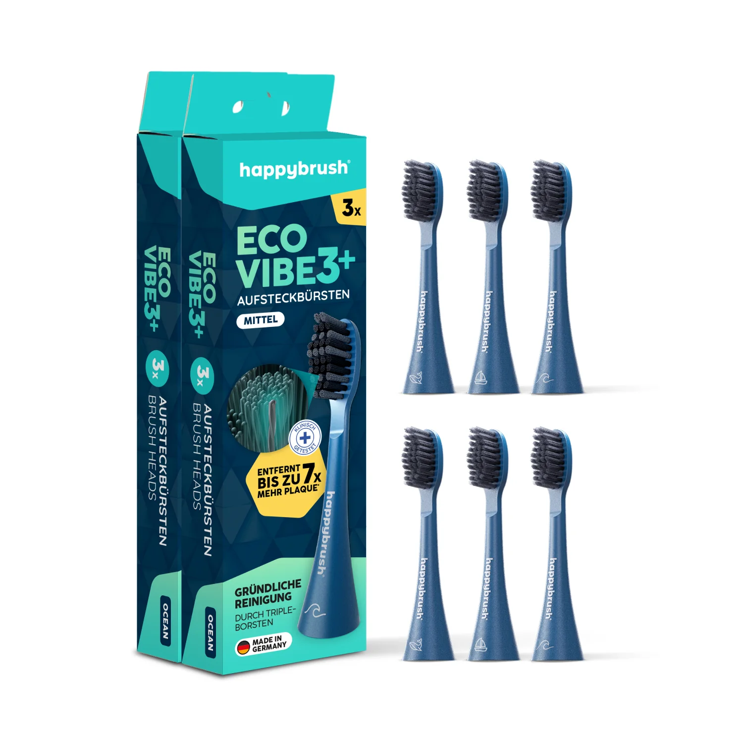 Aufsteckbürsten Eco Vibe 3+ | Ocean/Aurora - Image 8