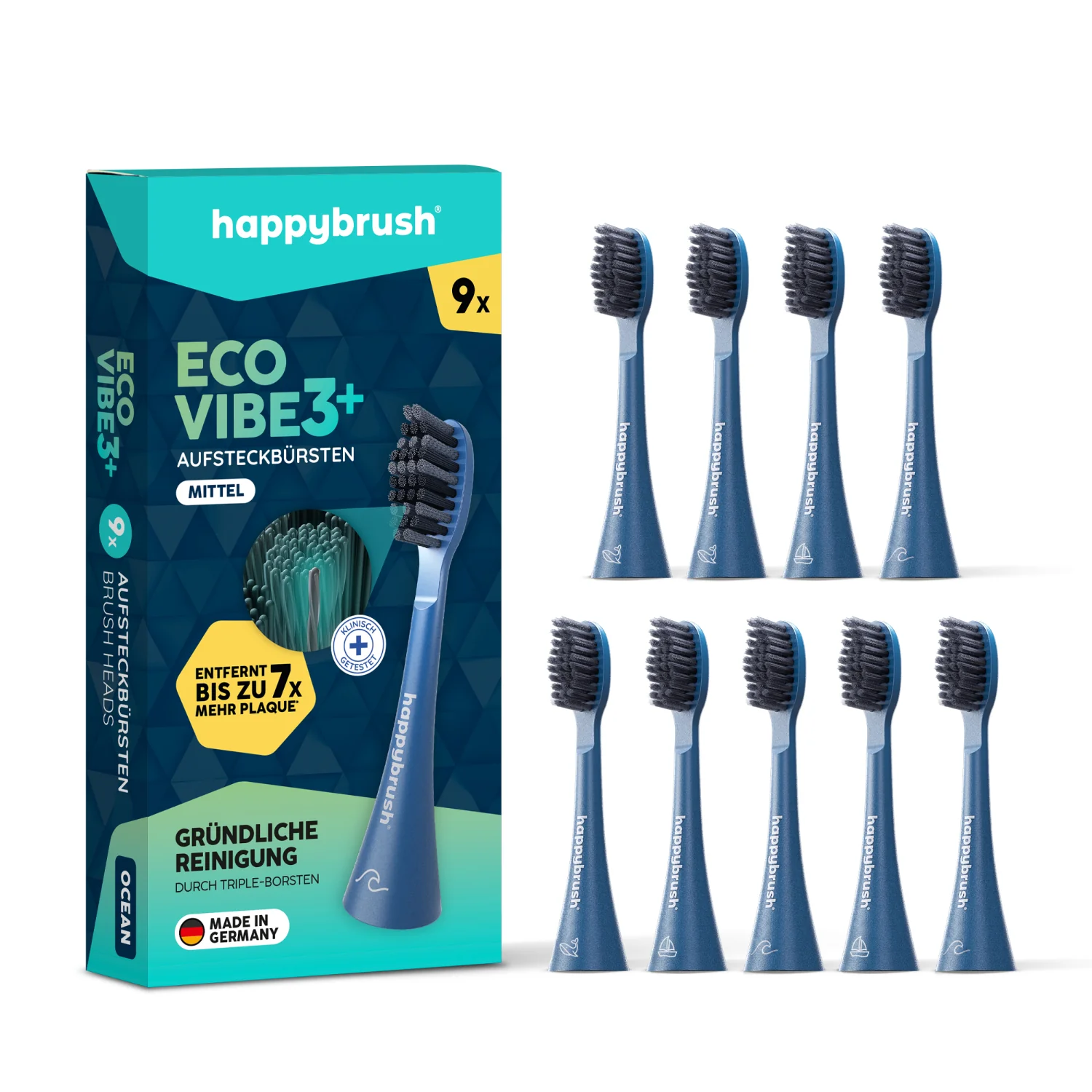 Aufsteckbürsten Eco Vibe 3+ | Ocean/Aurora - Image 9