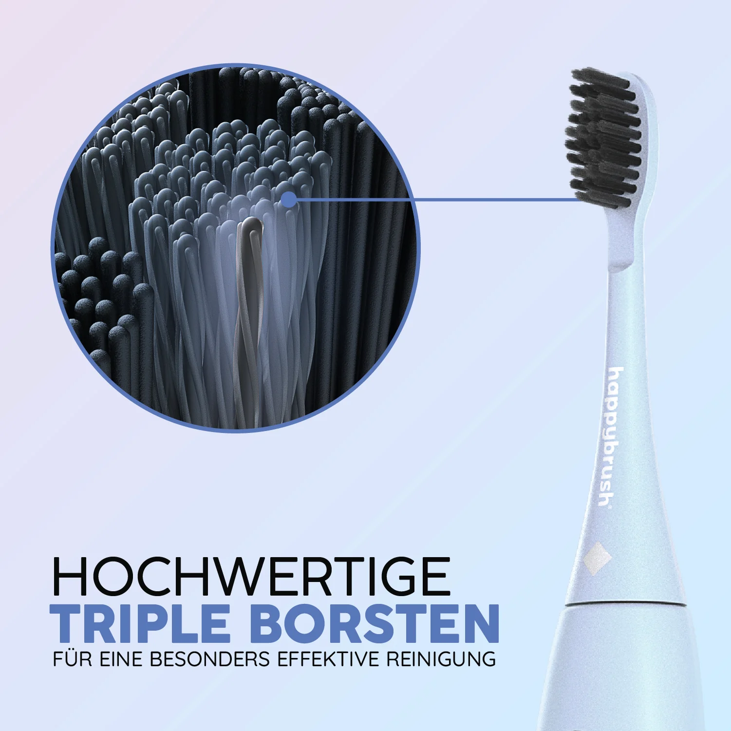 Aufsteckbürsten Eco Vibe 3+ | Sunrise - Image 2