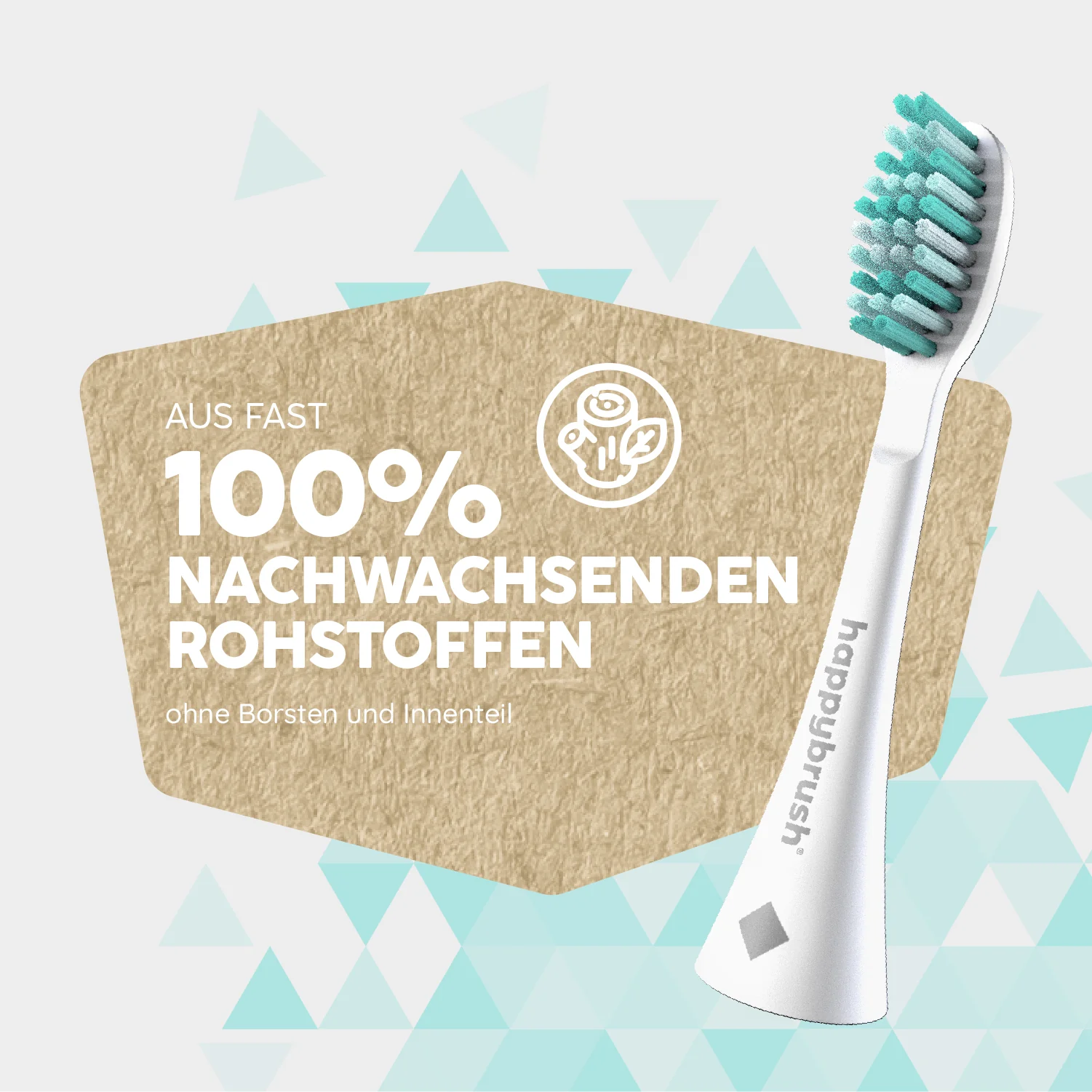 Aufsteckbürsten Eco Vibe 3+ | White-Mint - Image 5