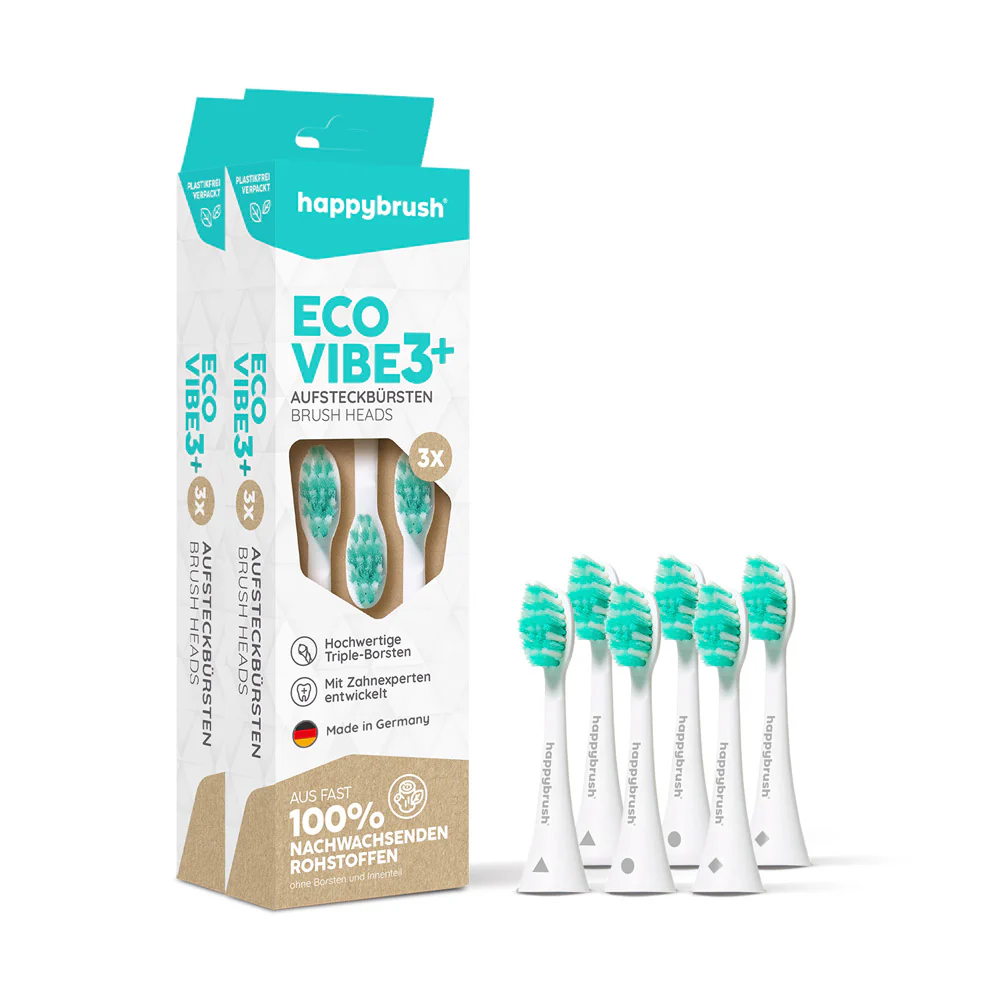 Aufsteckbürsten Eco Vibe 3+ | White-Mint - Image 9