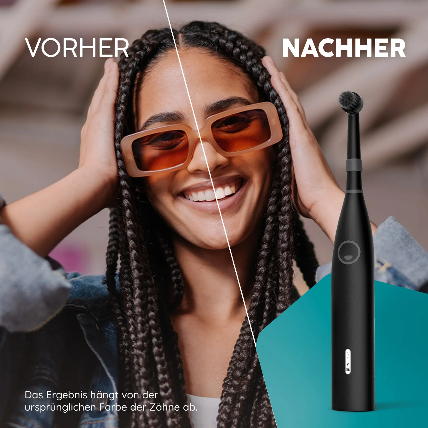 Eco R2 Zahnbürste | Allblack - Image 9