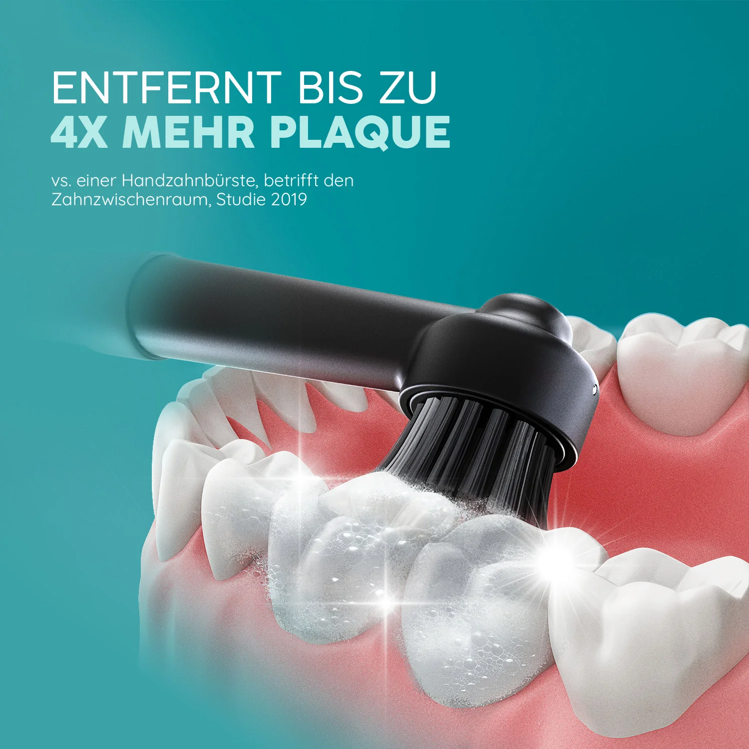 Eco R2 Zahnbürste | Allblack - Image 3