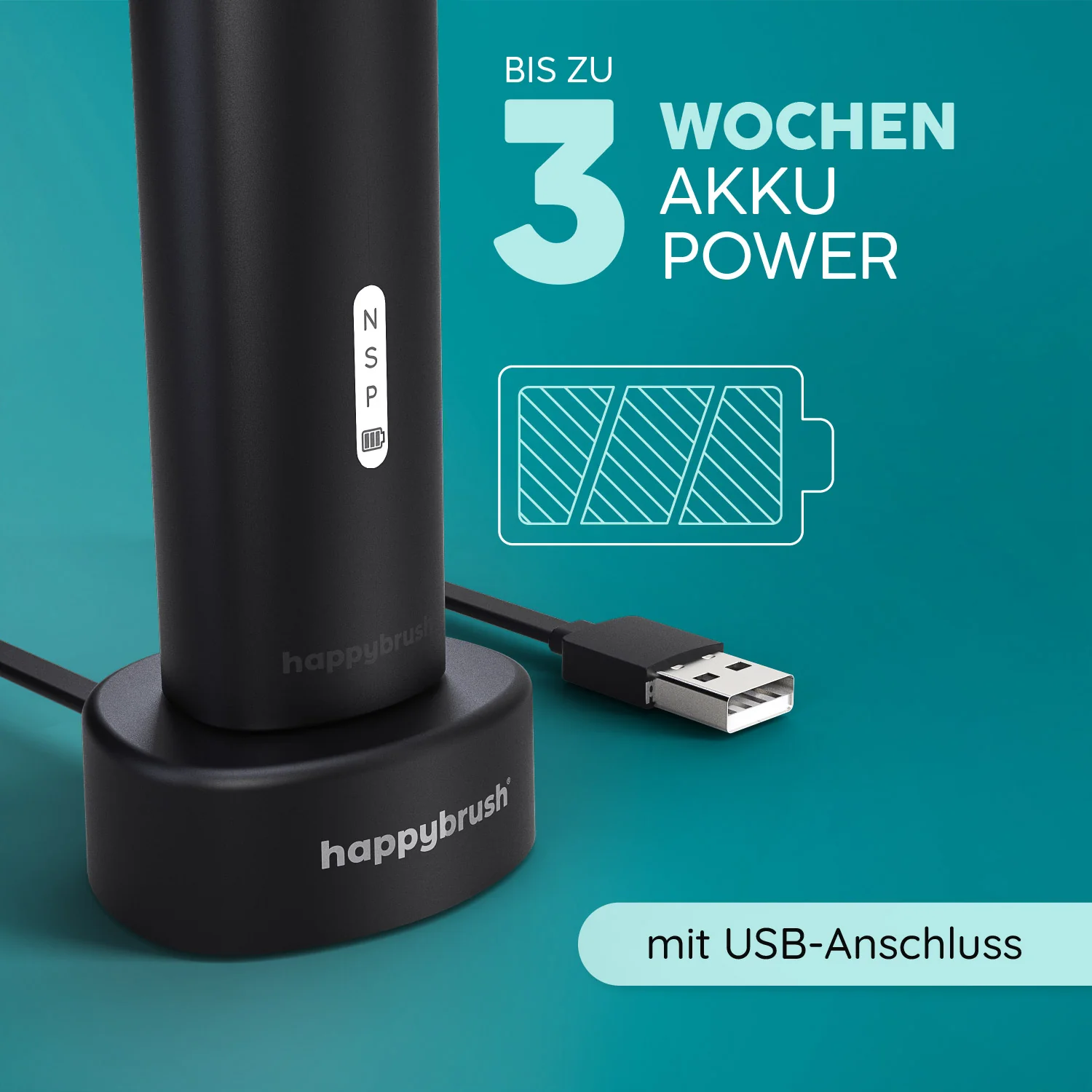 Eco R2 Zahnbürste | Allblack - Image 5