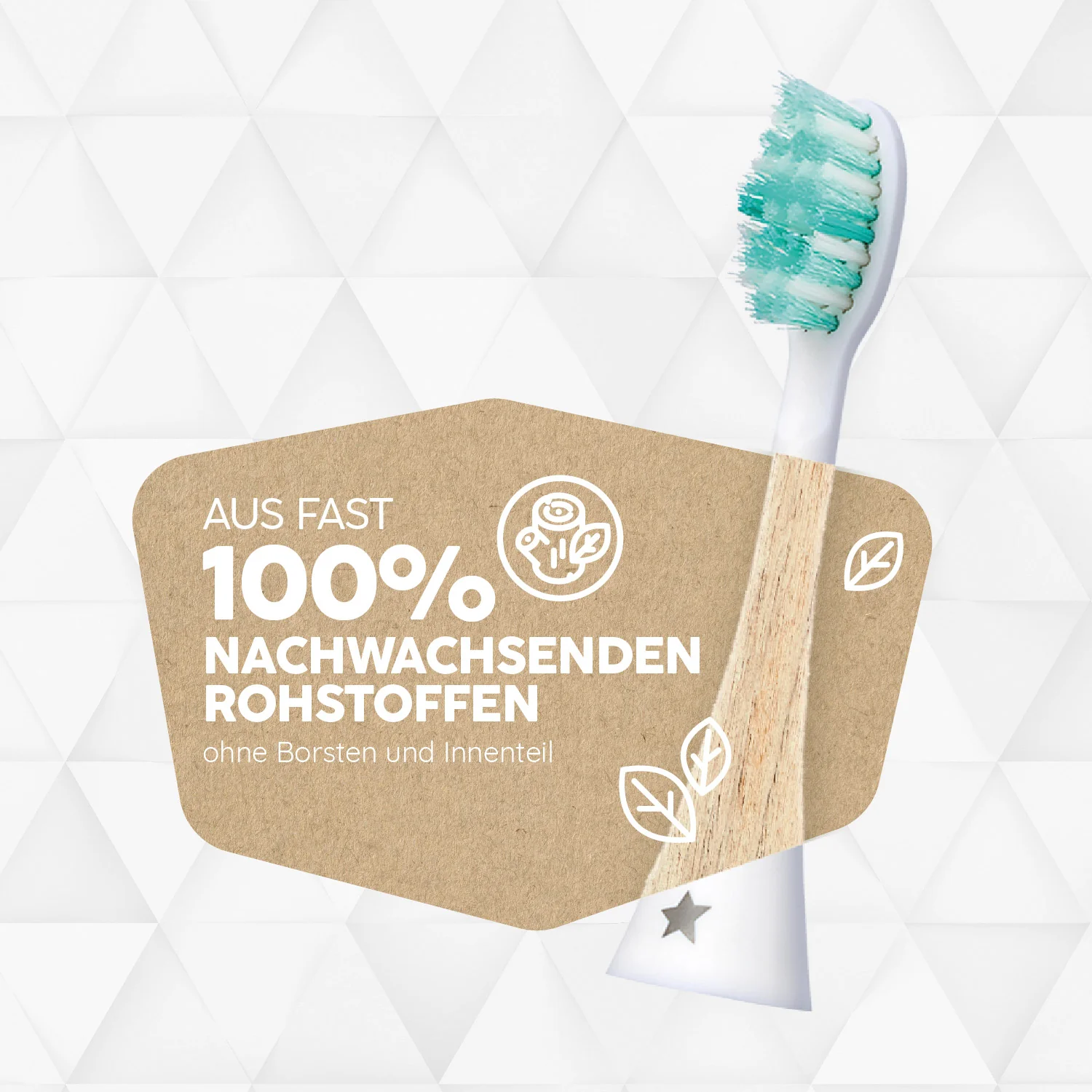 Aufsteckbürsten Eco Vibe 3+ | Agnes - Image 4