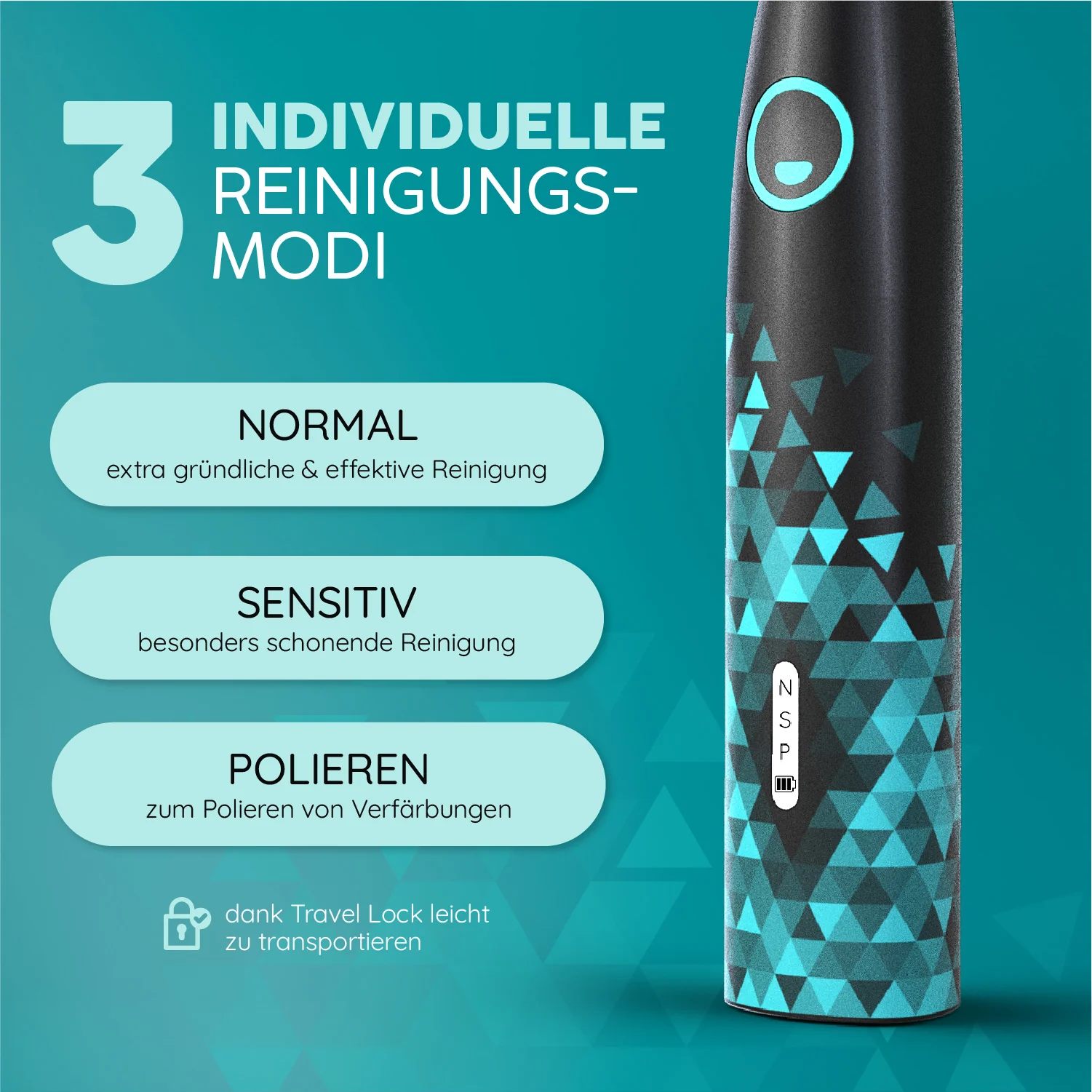Austausch Eco VIBE 3 | black-mint - Image 5