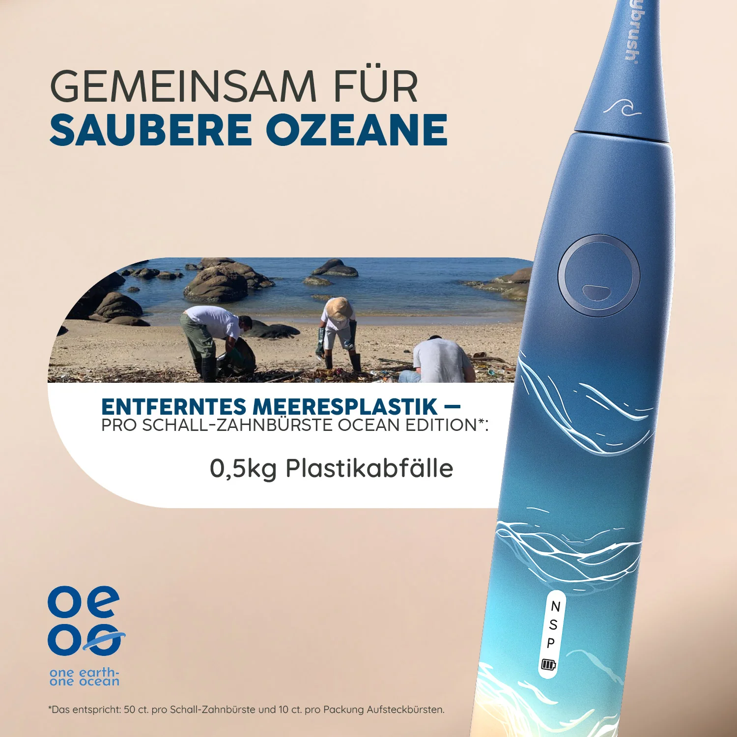 Schallzahnbürste Eco VIBE 3 | Set M - Image 47