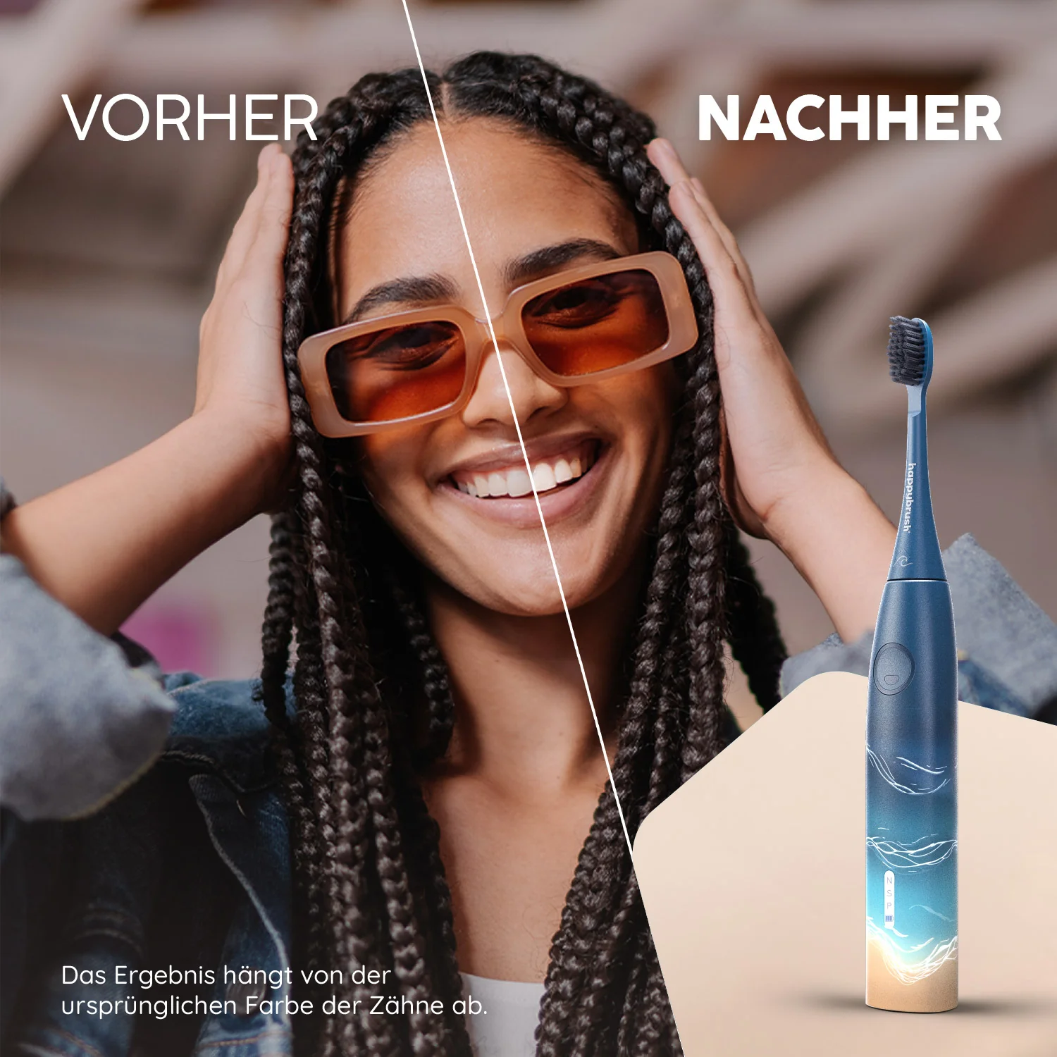 Schallzahnbürste Eco VIBE 3 | Set M - Image 46