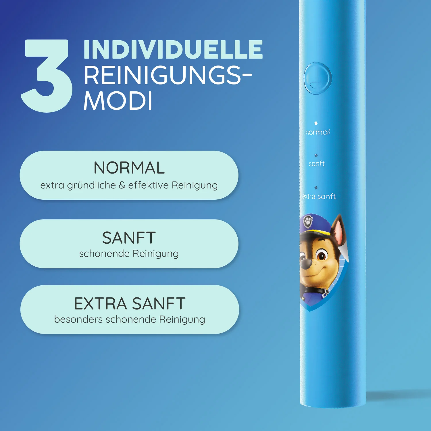 Eco Vibe Kids Lern-Zahnbürste Paw Patrol - Image 4