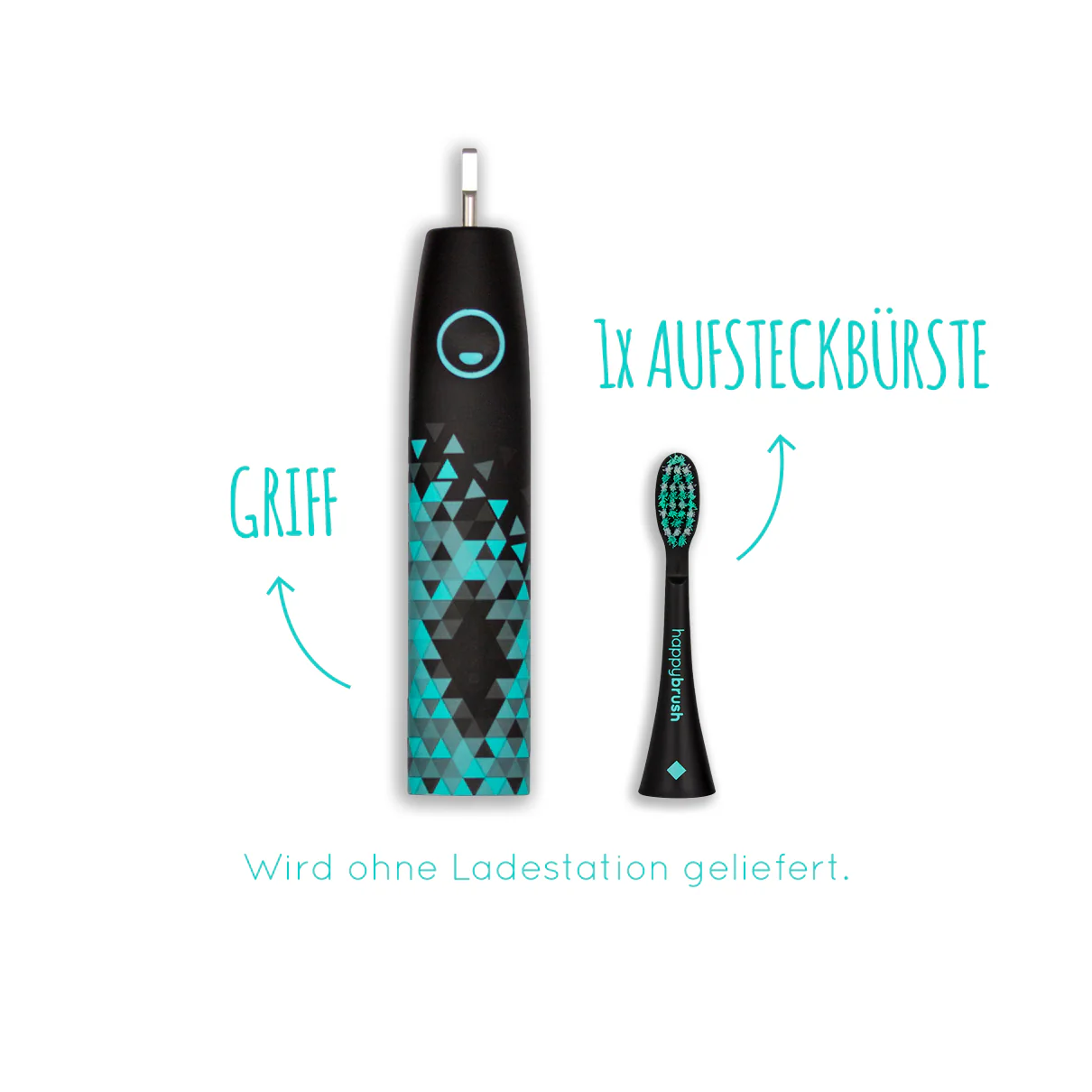 Handstück VIBE 3 | black-mint - Image 3