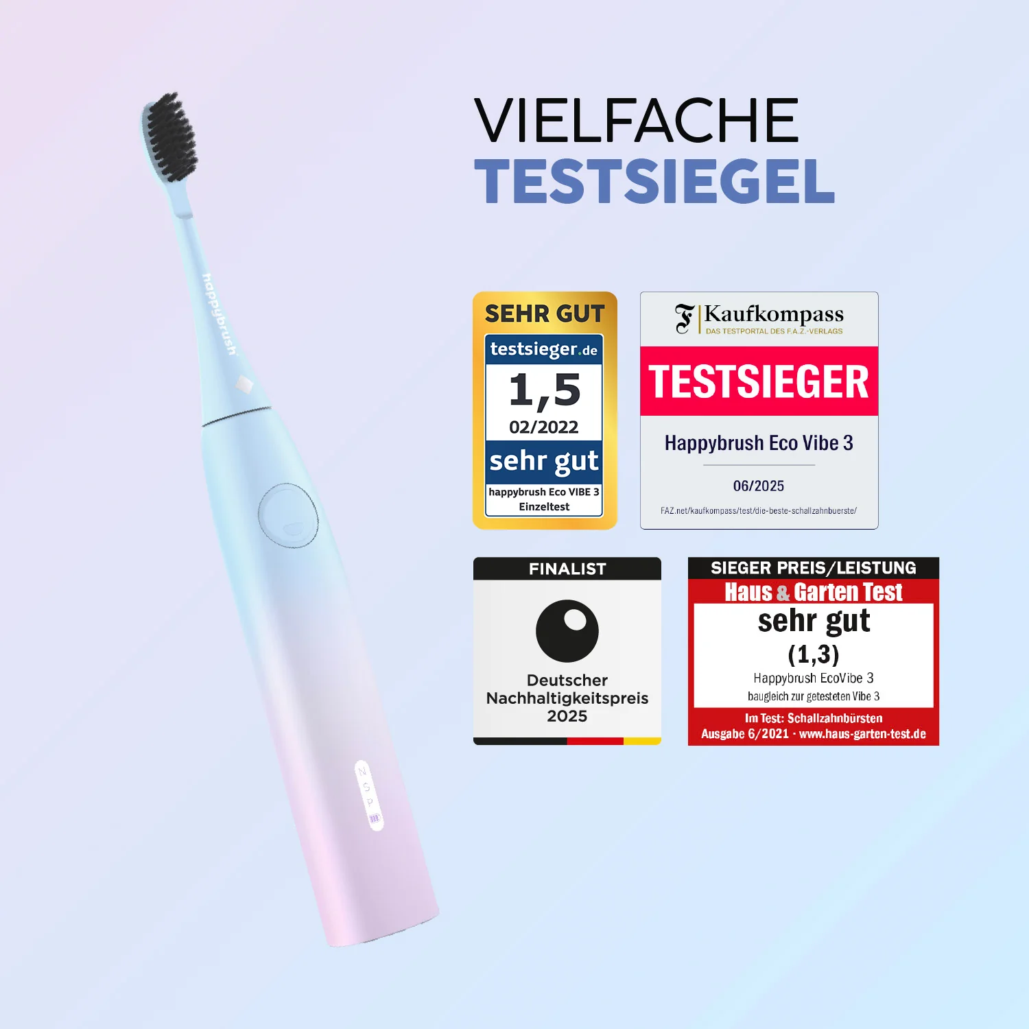 Schallzahnbürste Eco VIBE 3 | Set M - Image 6