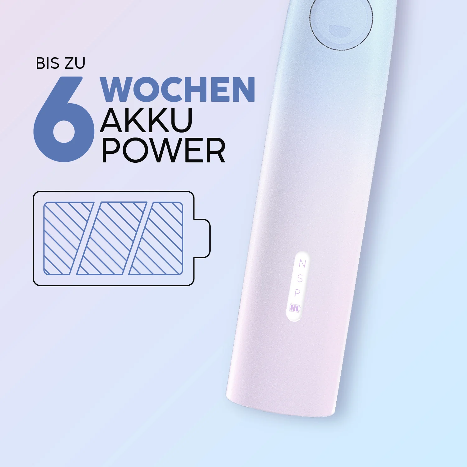 Schallzahnbürste Eco VIBE 3 | Set M - Image 16