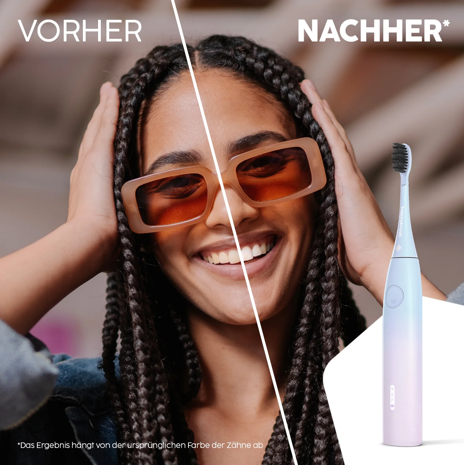 Schallzahnbürste Eco VIBE 3 | Set M - Image 21