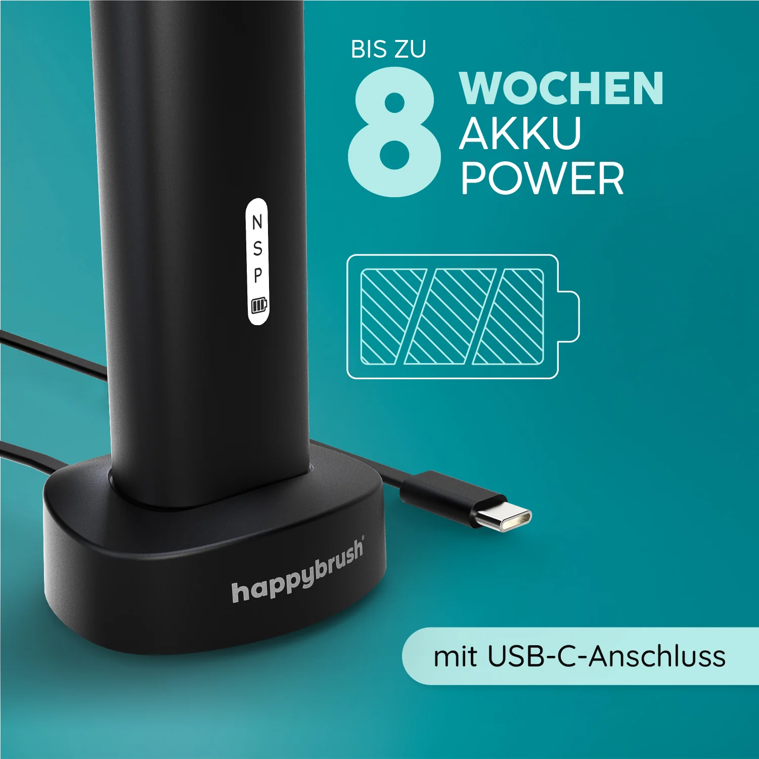 Schallzahnbürste Eco VIBE 3 | Set M - Image 8