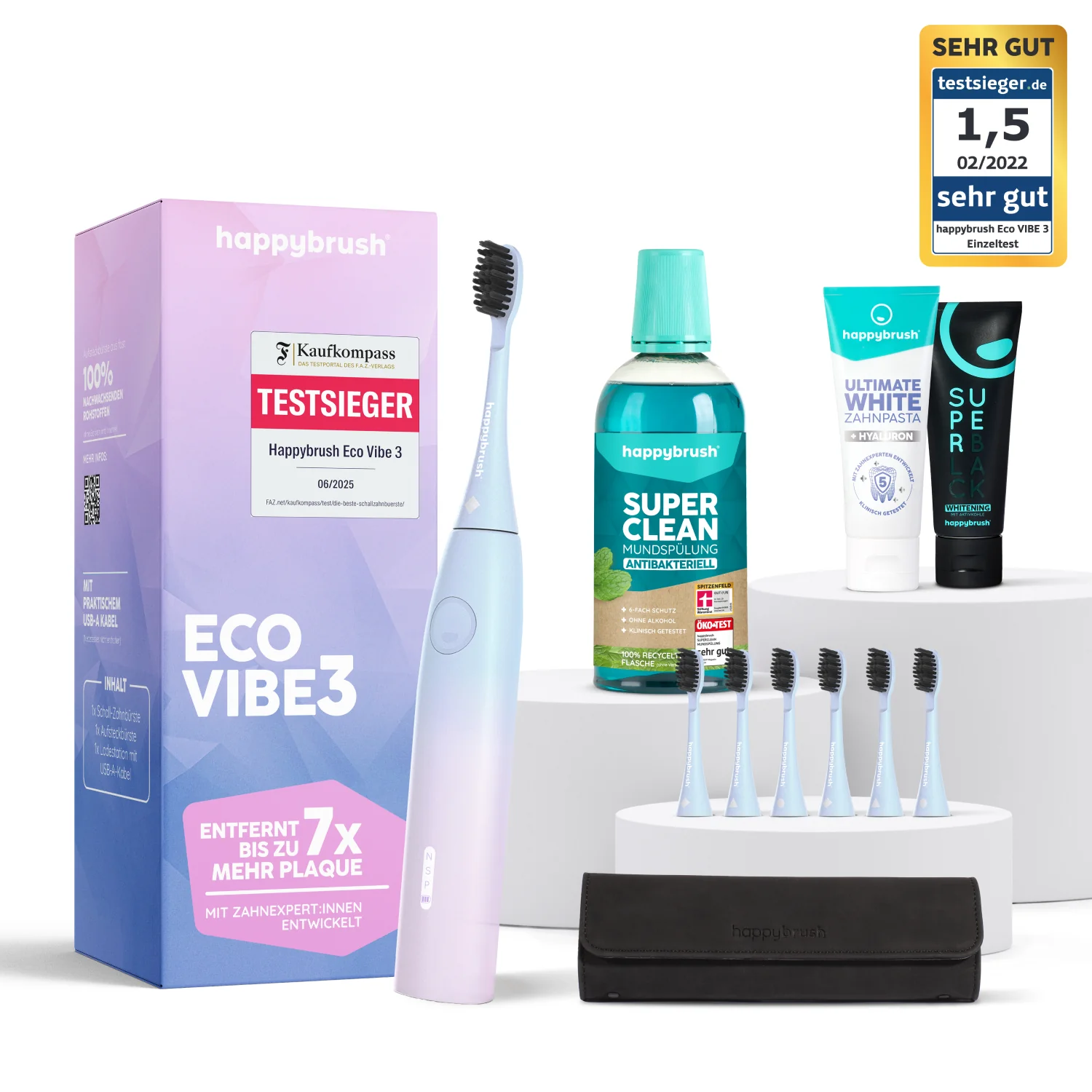 Schallzahnbürste Eco VIBE 3 | Set L - Image 5