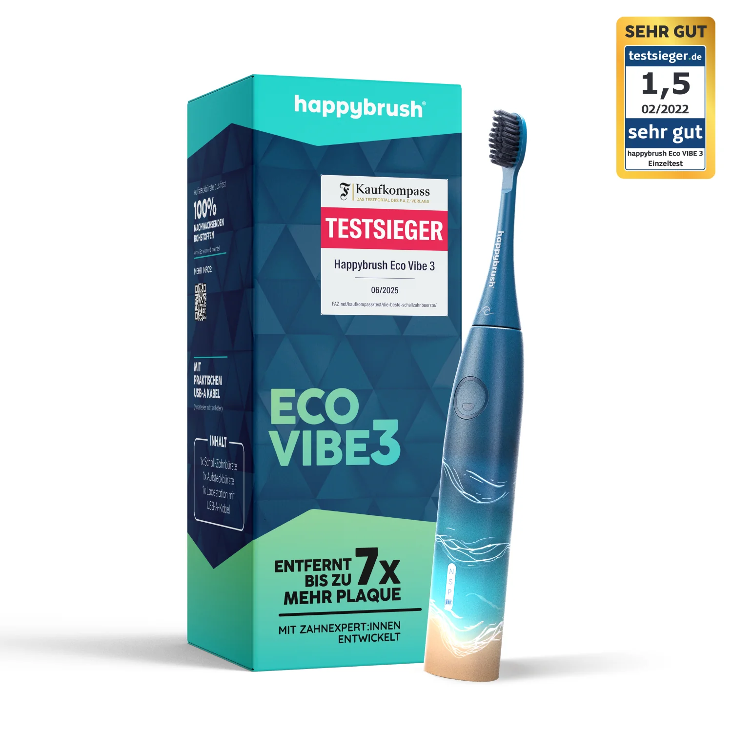 Schallzahnbürste Eco Vibe 3 | Set S - Image 22