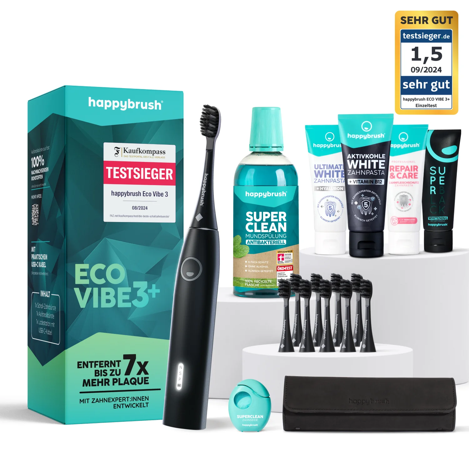 Schallzahnbürste Eco VIBE 3 | Set XL - Image 3