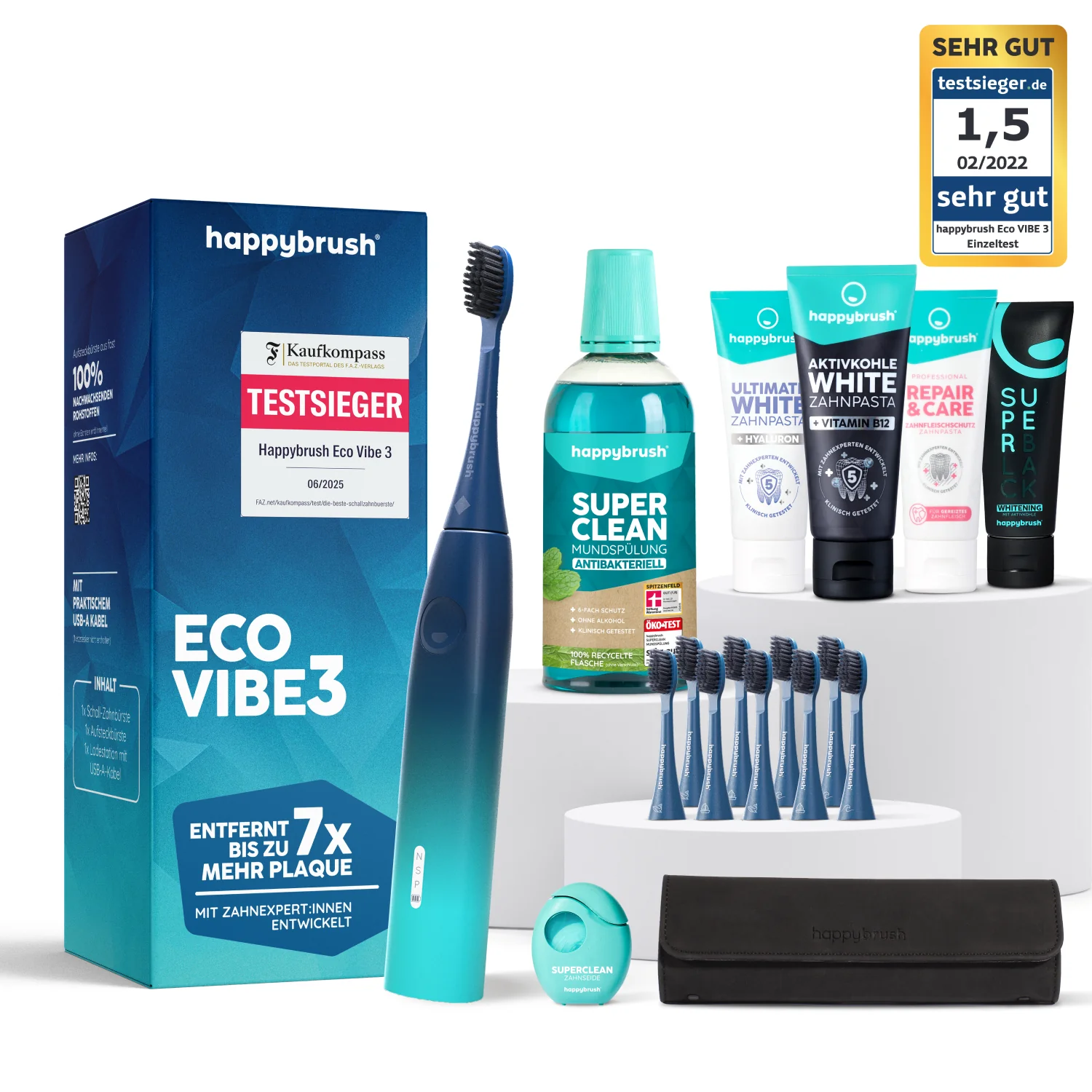 Schallzahnbürste Eco VIBE 3 | Set XL - Image 49