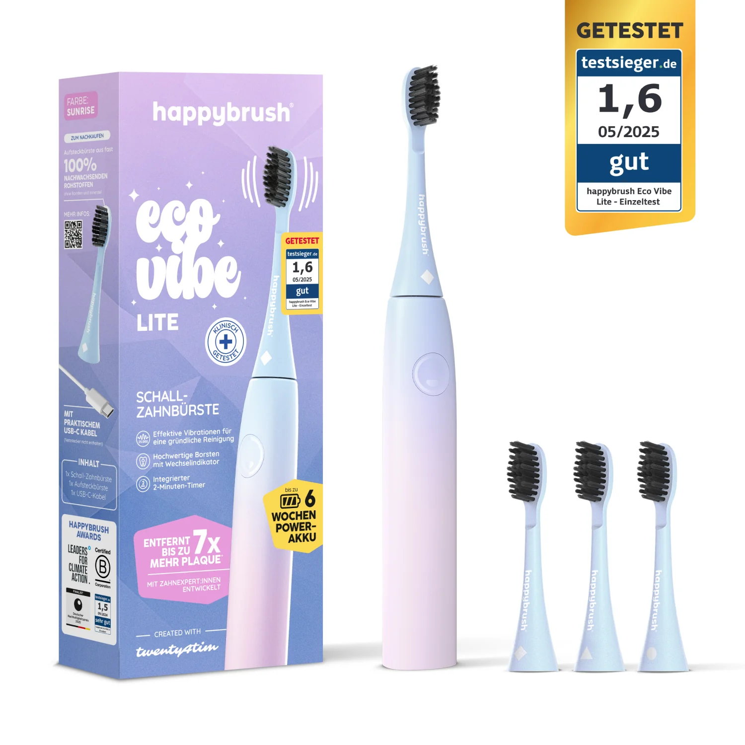 Eco Vibe LITE Schallzahnbürste - Image 18