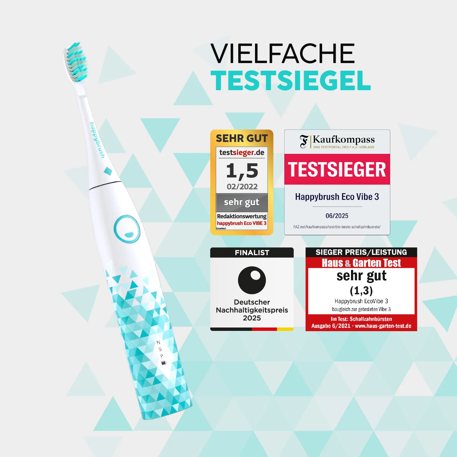 Austausch Eco VIBE 3 | white-mint - Image 2