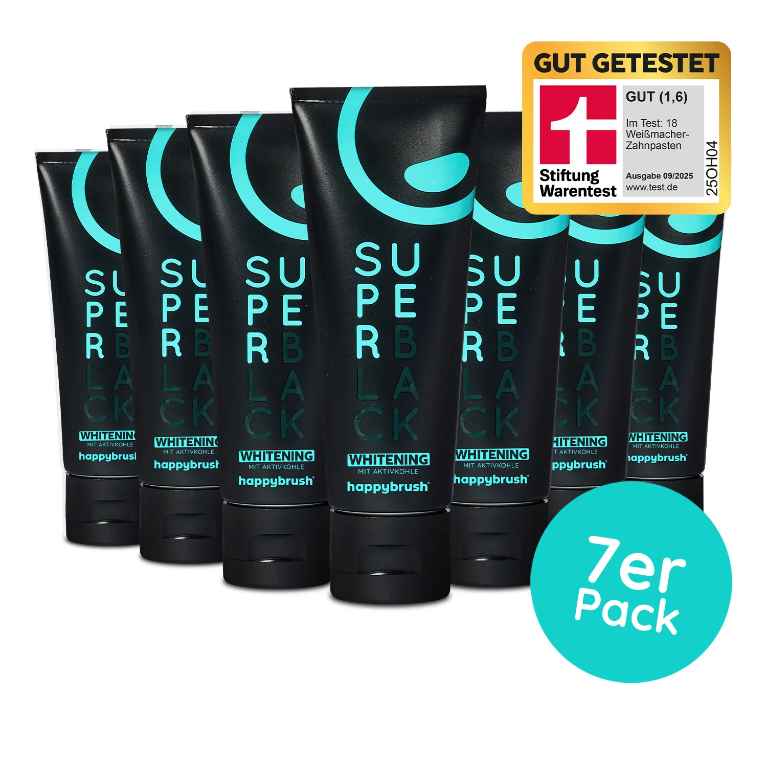 Superblack Whitening Zahnpasta - Image 10