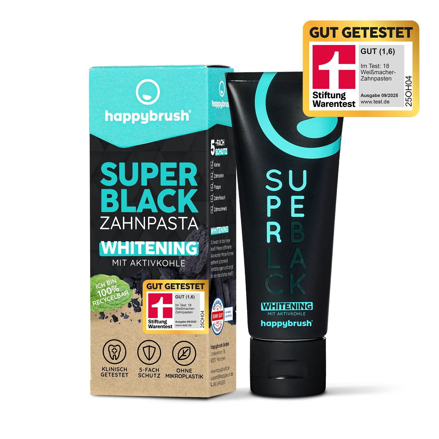 Superblack Whitening Zahnpasta - Image 11