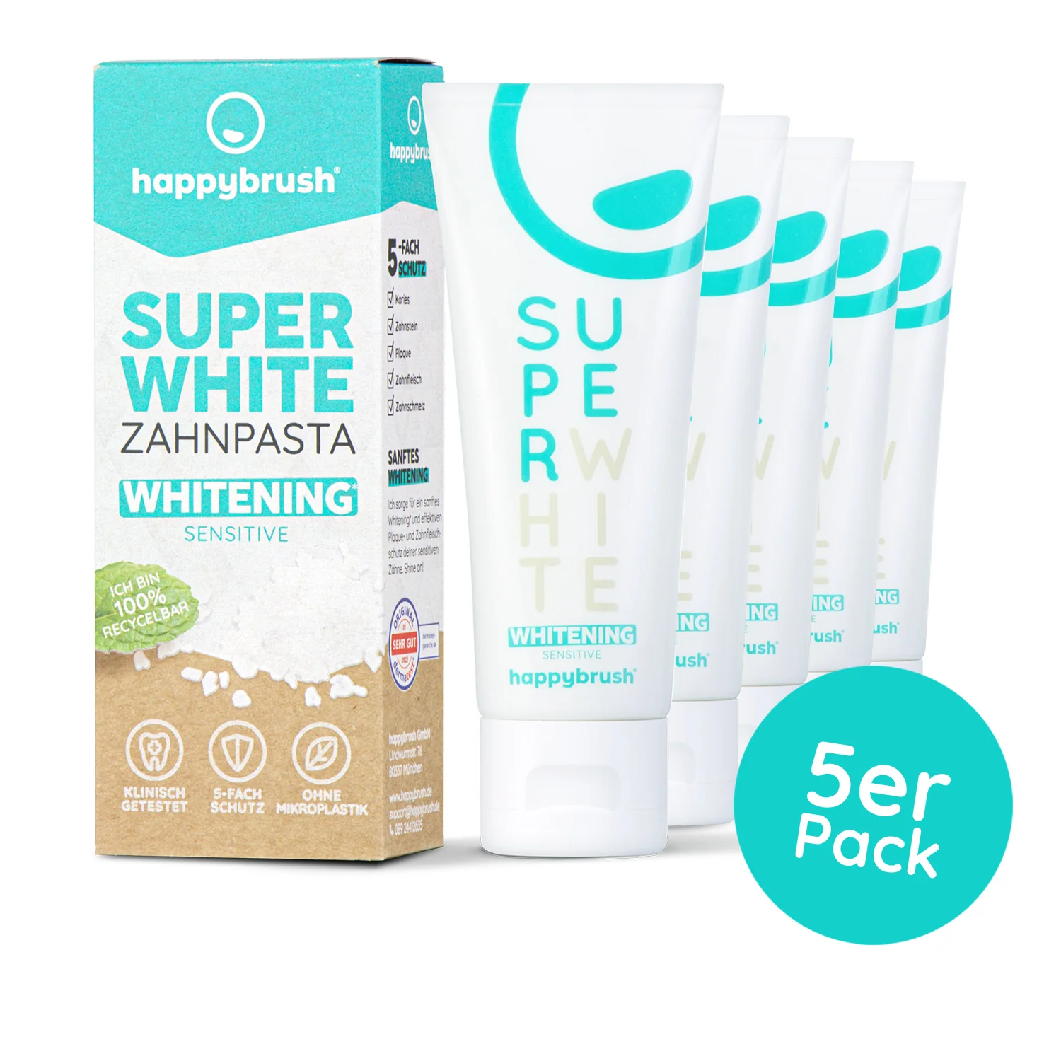 SuperWhite Sensitive Whitening Zahnpasta - Image 10